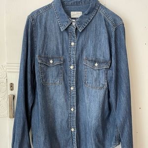 Universal Thread denim shirt.